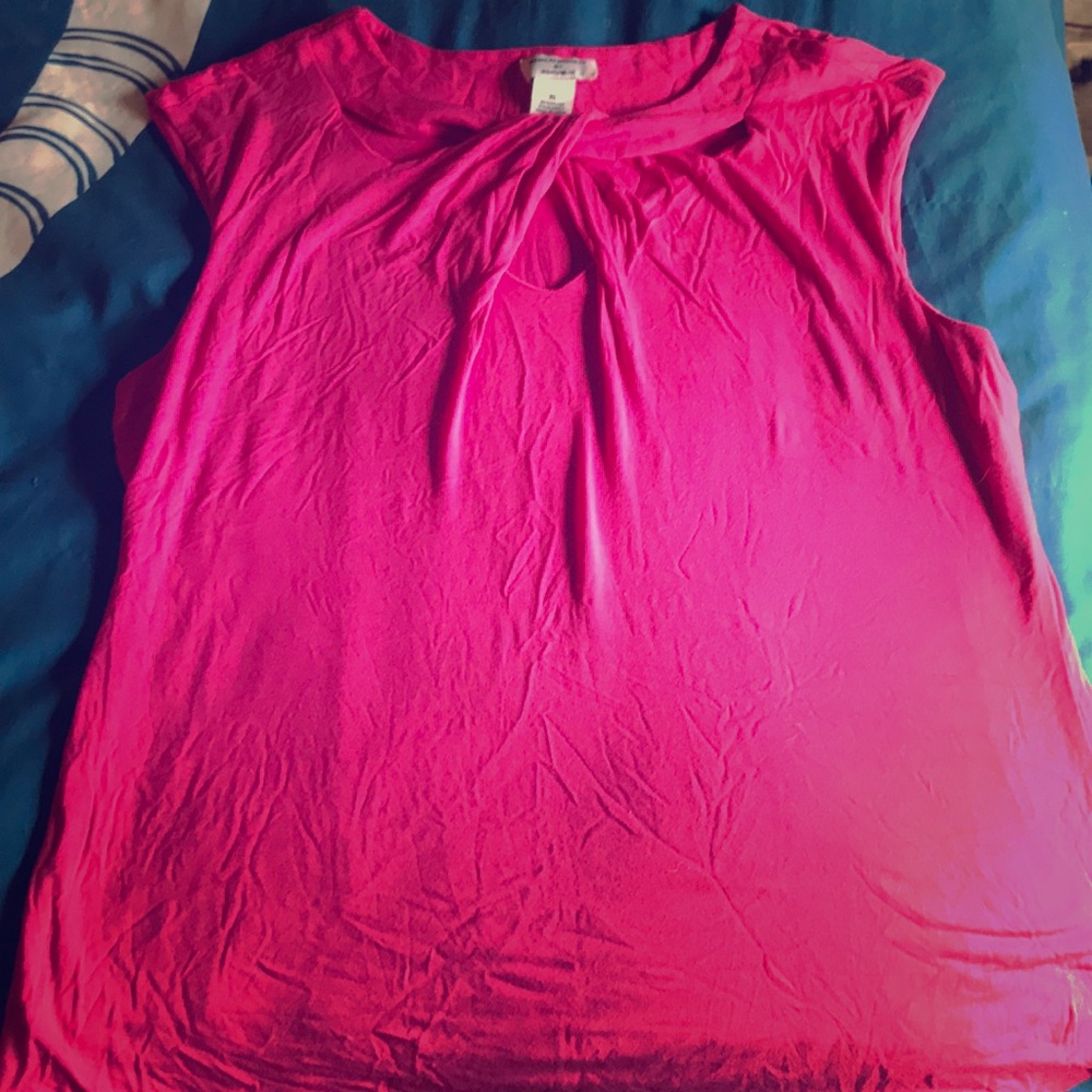 Peek-a-boo sleeveless top, by Philosophy